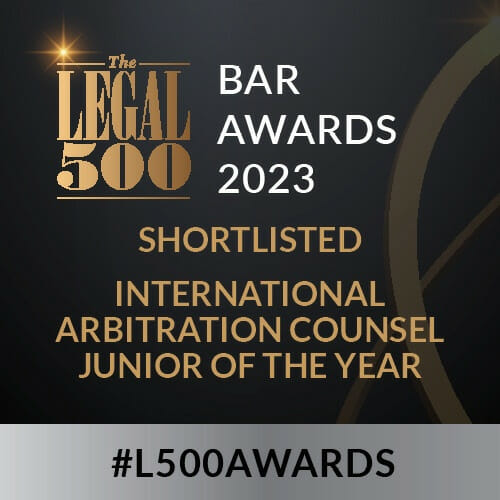 L500 Int Arb Junior- shortlist