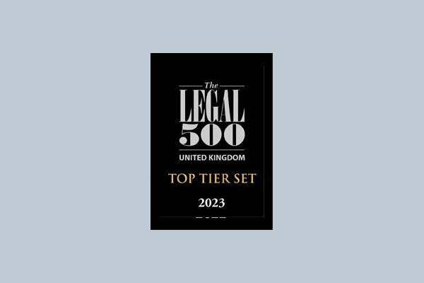 Legal 500 2023: Top Tier Set