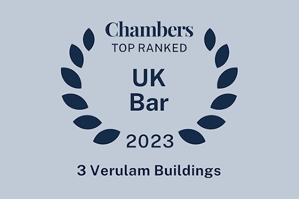 Chambers UK Bar 2023: Top Ranked