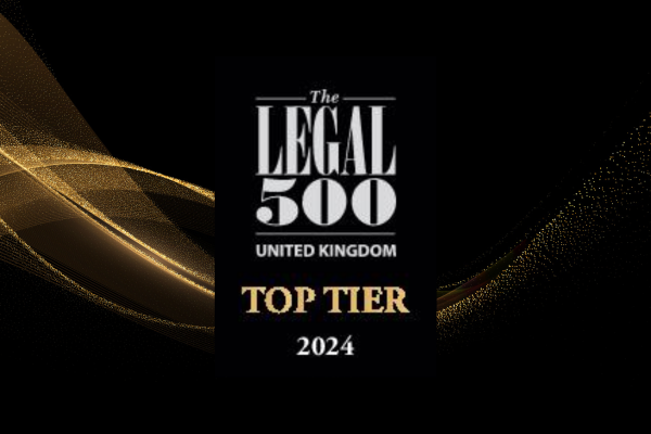 The Legal 500 UK Bar Guide 2024: New Top Tier Rankings for 3VB