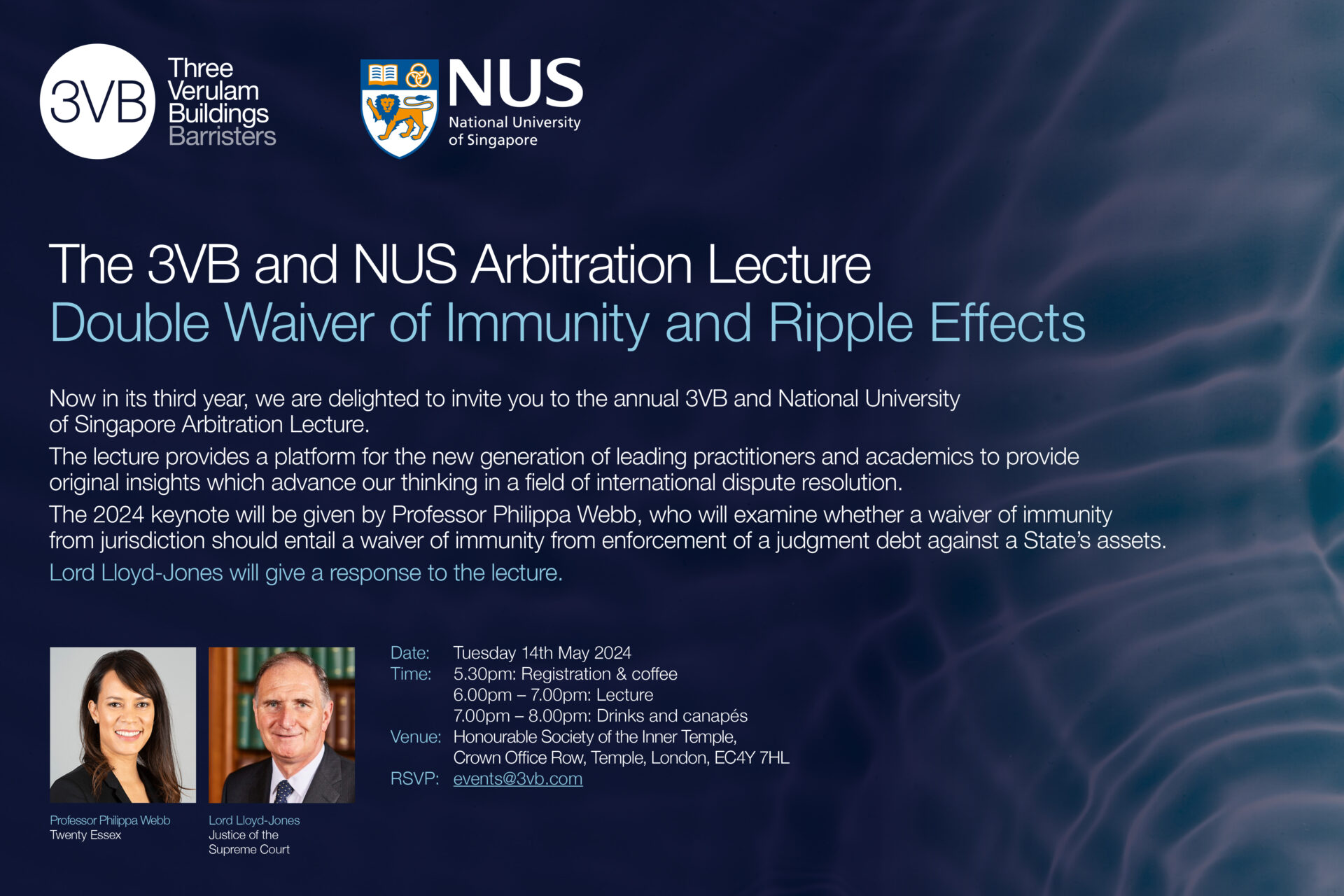 3vb And Nus Arbitration Lecture 2024 3vb 3vb And Nus Arbitration Lecture 2024 3vb