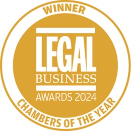 Legal Business Awards 2024: Chambers of the Year
