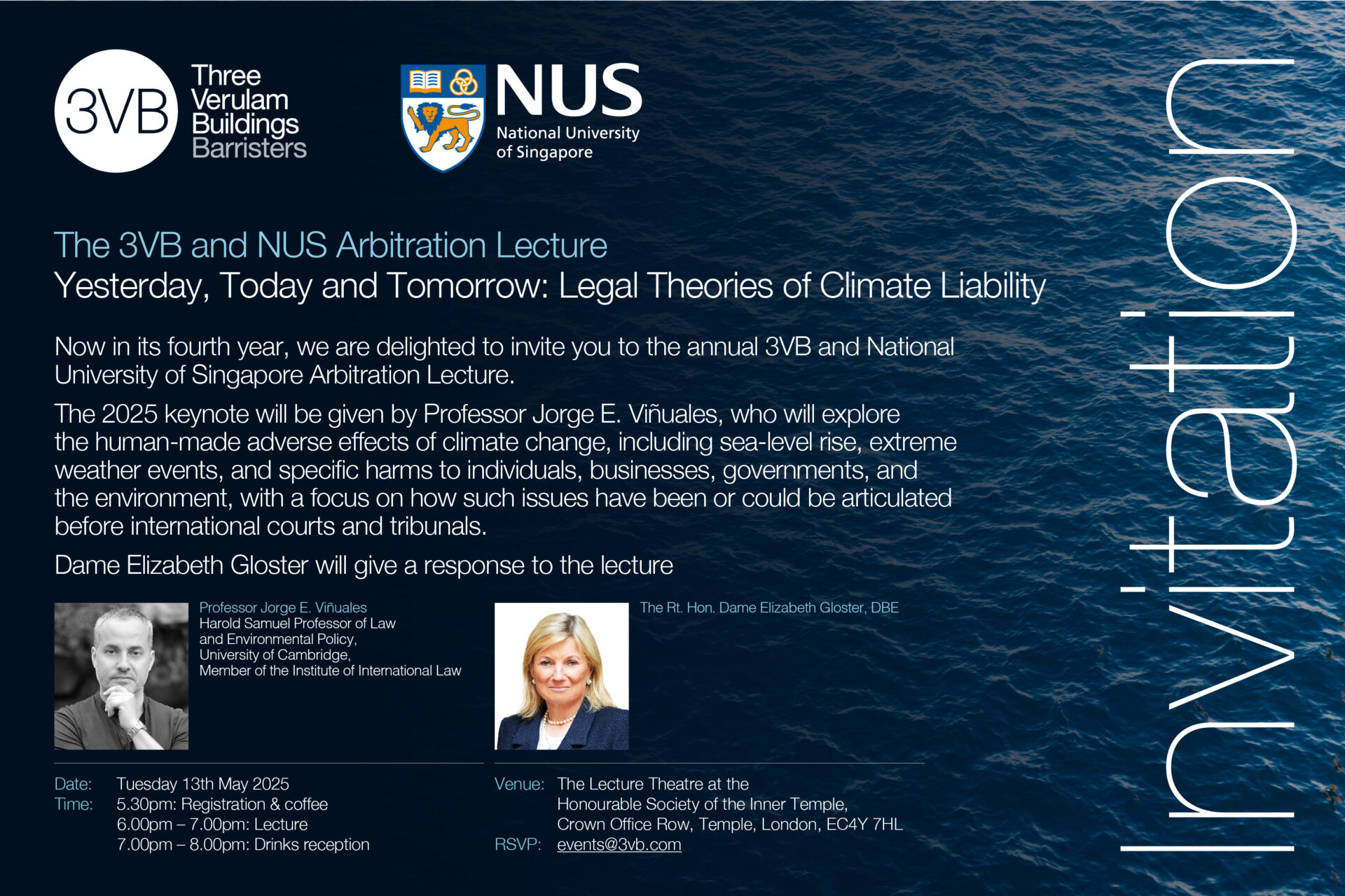 3vb And Nus Arbitration Lecture 2025 3vb 3vb And Nus Arbitration Lecture 2025 3vb