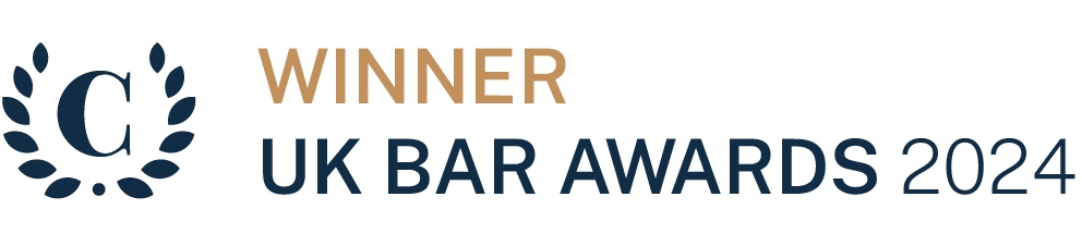 Winner: UK Bar Awards 2024