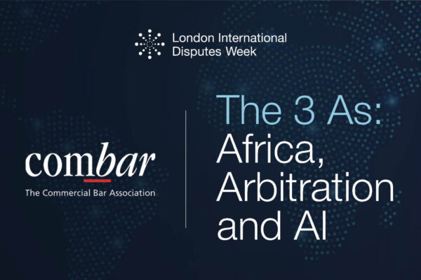 LIDW 2025: The 3 As: Africa, Arbitration and AI