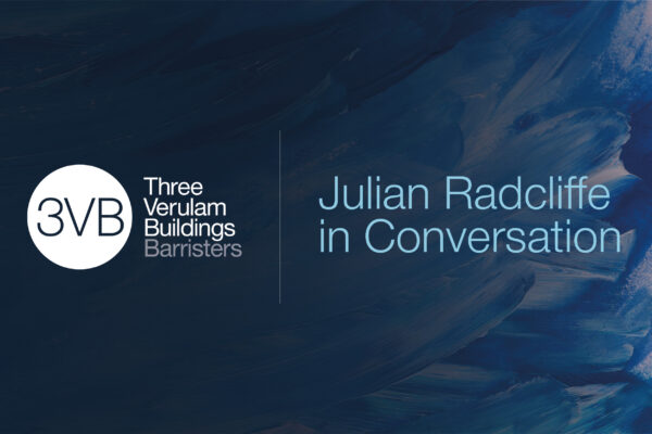 Julian Radcliffe in Conversation