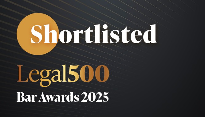 The Legal 500 UK Bar Awards 2025: 3VB Shortlisted for 23 awards