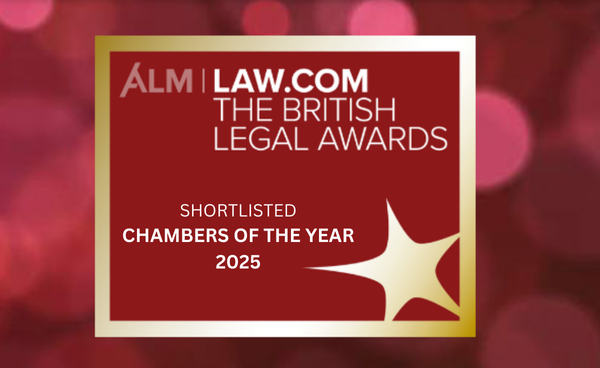 3VB Shortlisted for British Legal Awards 2025