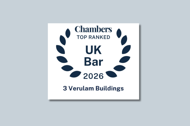 Chambers & Partners UK Bar Guide 2026 Published