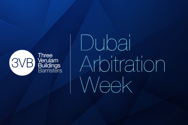 Dubai Arbitration Week 2025