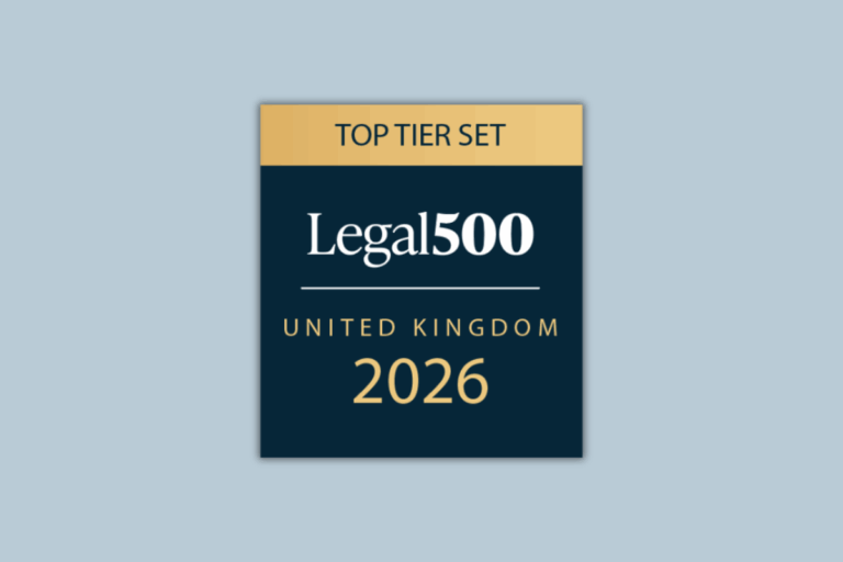Legal 500 UK Bar Guide 2026 Published
