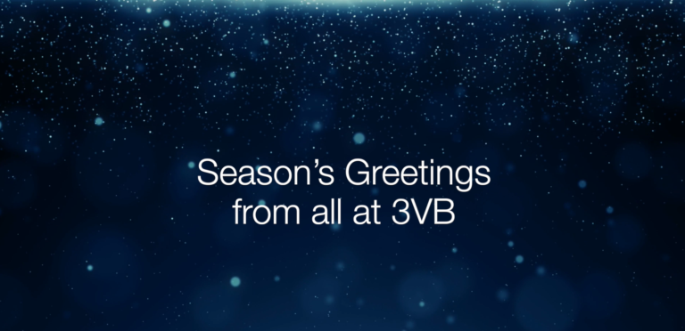 Season’s Greetings from 3VB