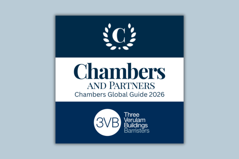 Strong recognition for 3VB in the Middle East: Chambers Global 2026, Legal 500 Award and DIFC Case Updates