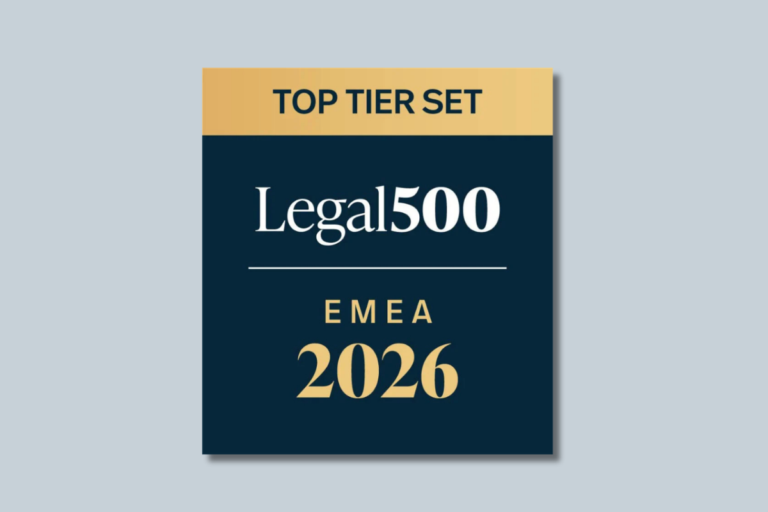 3VB ranked as Leading Set in The Legal 500 EMEA 2026