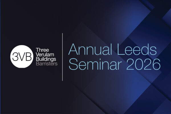 3VB’s Annual Leeds Seminar 2026