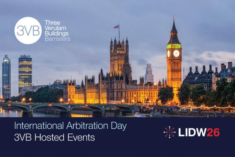 3VB to Host International Arbitration Day at LIDW 2026