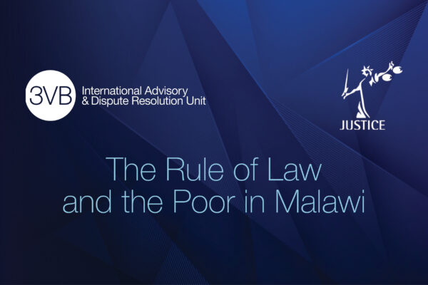 Equality Before the Law or an Empty Promise: The Rule of Law and the Poor in Malawi