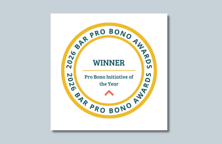 3VB IADRU wins Pro Bono and Social Responsibility Initiative of the Year at Advocate Bar Pro Bono Awards 2026