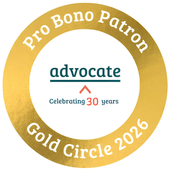 2026 Pro Bono Patron