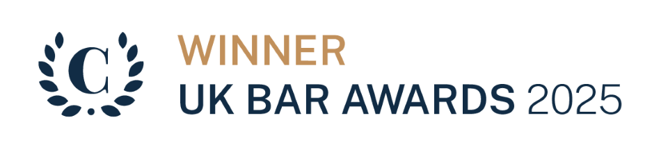 Winner: UK Bar Awards 2025