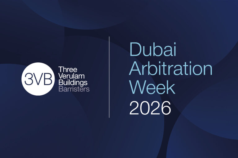 Dubai Arbitration Week 2026