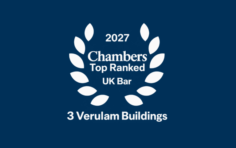 Chambers & Partners UK Bar Guide 2027